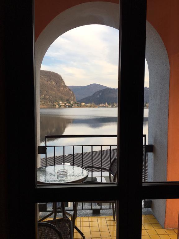 Hotel Socrate Lavena Ponte Tresa Eksteriør bilde